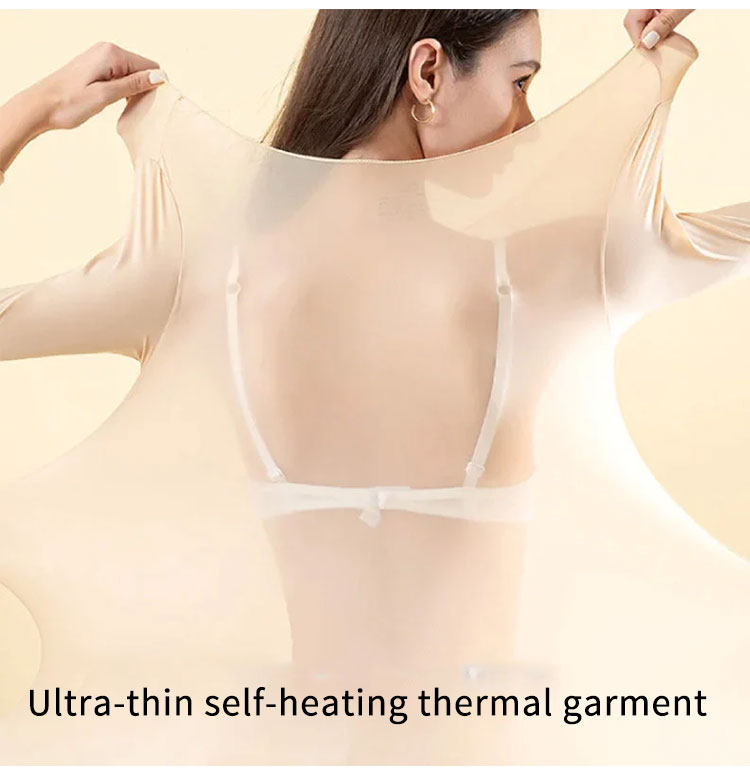 ThermaWear™ | Ultraleichte Selbstheizende Thermo-Unterwäsche