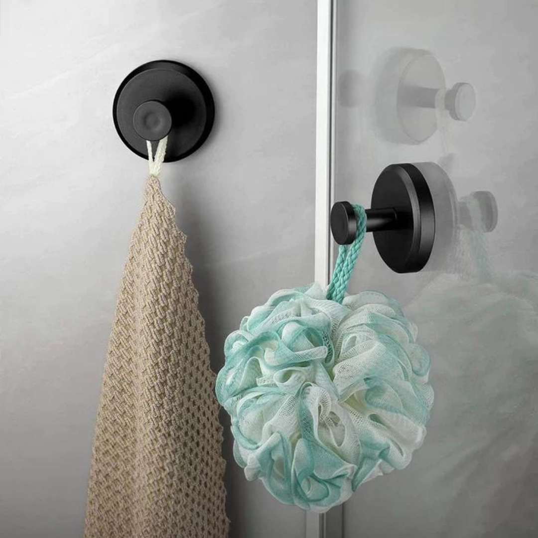 UltraGrip | Ultra-klebender Saug-Haken, nach Belieben repositionierbar.