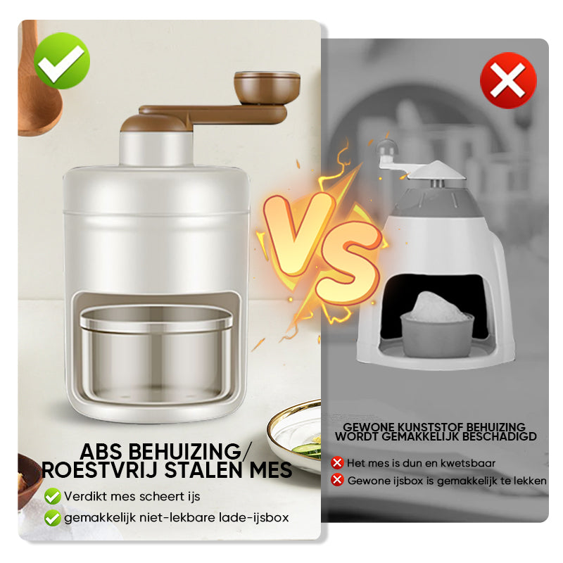 FrostyFun™  |Tragbare Eisraspel Für Zuhause