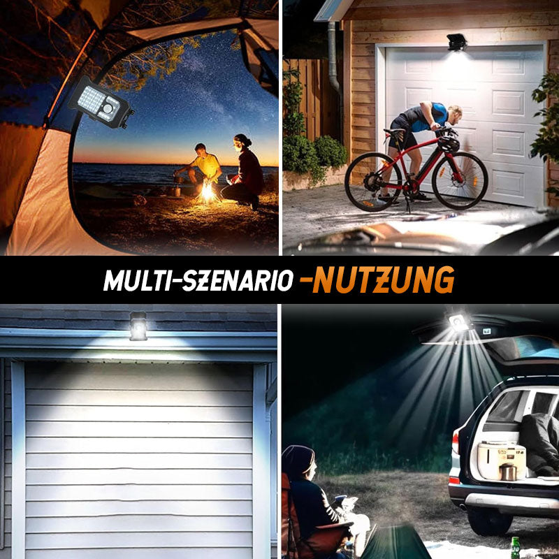 50% Rabatt | LumiSol™ |  Wasserdichte Solarlampe für jede Umgebung