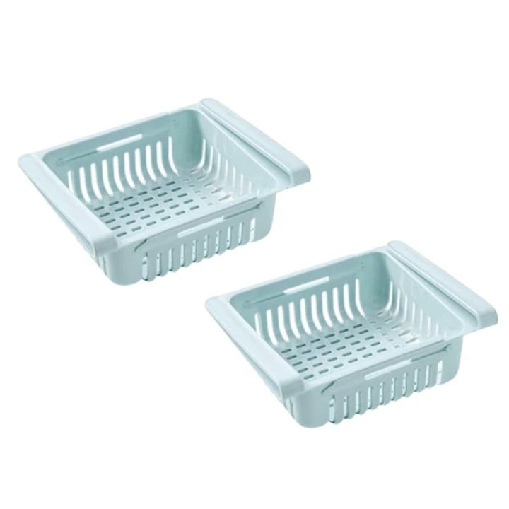 1+1 Gratis | FridgeFlex™ | Ausziehbare & Erweiterbare Kühlschrank-Schublade
