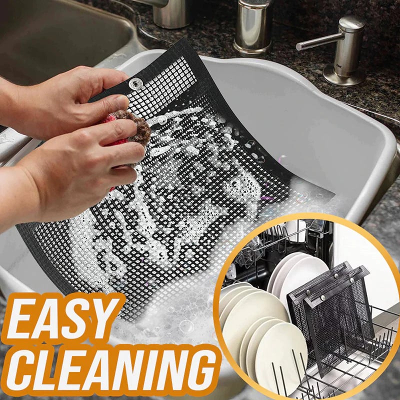 1+1 GRATIS | EasyBBQ™ - Wiederverwendbare BBQ-Mesh-Grilltaschen