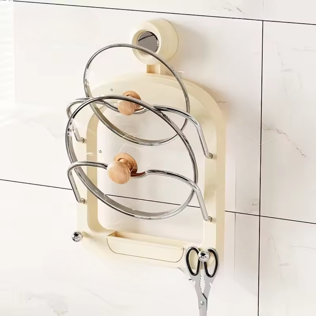 WallHub™ | Mehrzweck-Küchen-Deckelhalter