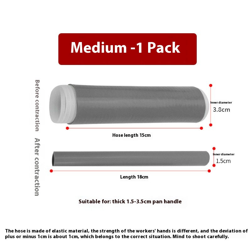 1+2 Gratis | HeatShield™ | Schutzabdeckung für Haushaltsgriffe