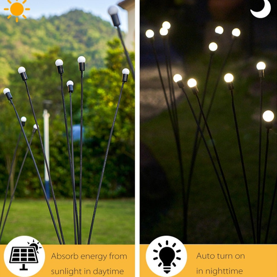 1+1 Gratis | Solar Firefly™ | Magische Gartenbeleuchtung