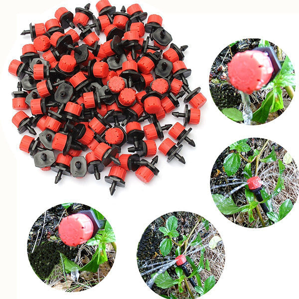 25+25 GRATIS | SprinkleFun™ - Verstellbares Tropfbewässerungssystem für gesunde Pflanzen