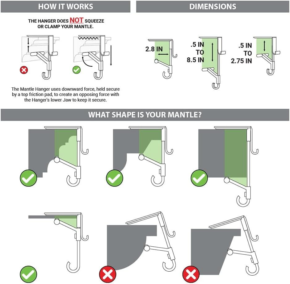 FestiveGrip™  | Ordentlicher Dekorations-Organizer