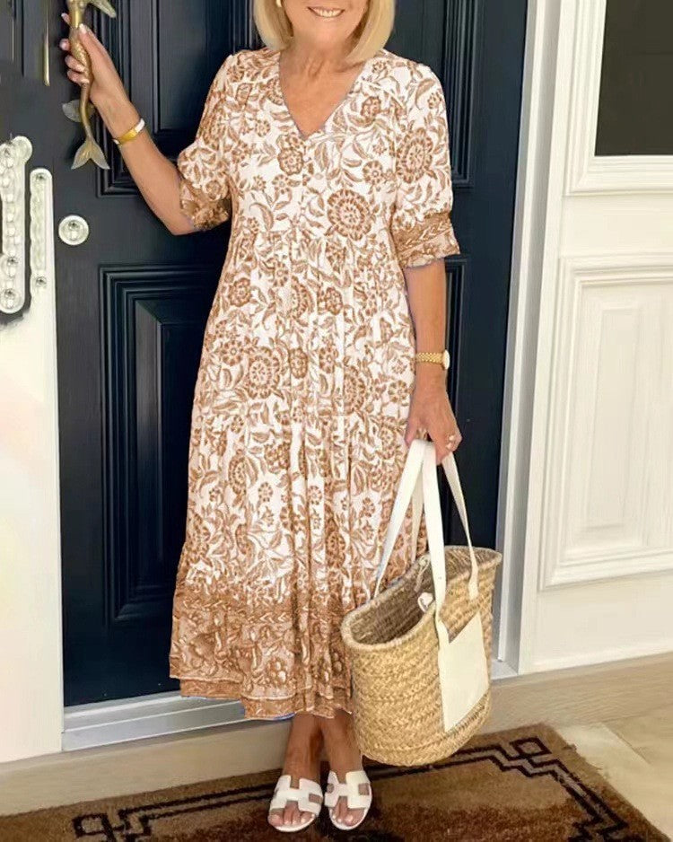 Fleur™ | Femininer Charme vereint in einem Kleid