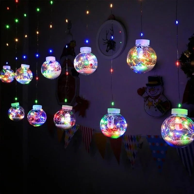 TwinkleSphere™ | Verhüllen Sie Ihr Zuhause mit warmer festlicher Magie