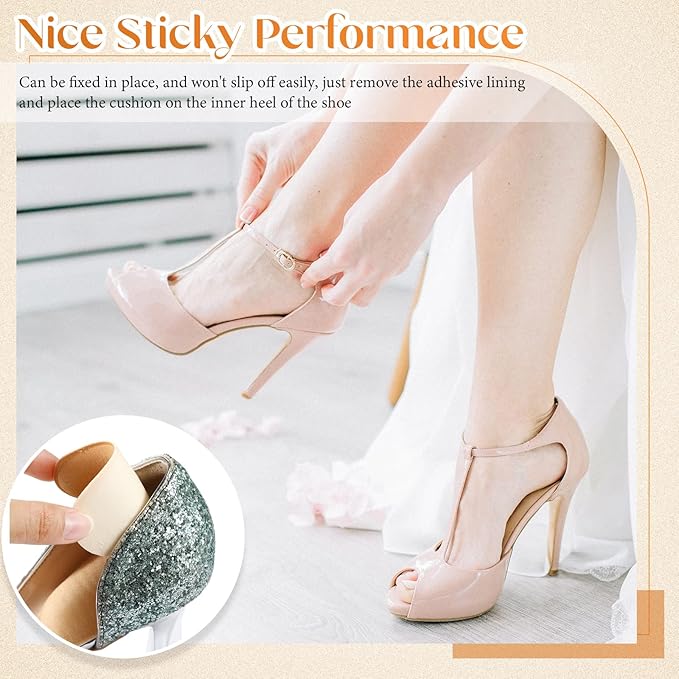 1+1 GRATIS | FersenPad™ | Selbstklebende Fersenpolster gegen Reibung und Blasen