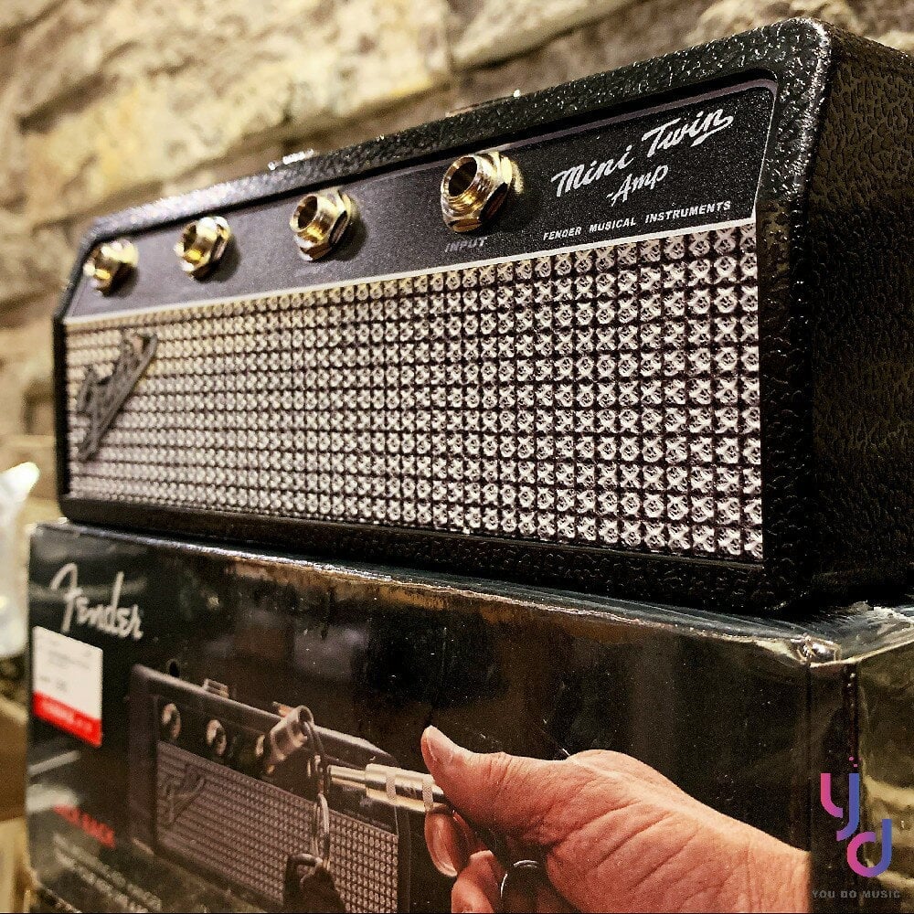 Keyamp™ | Musikalischer Jack Rack Schlüsselhalter