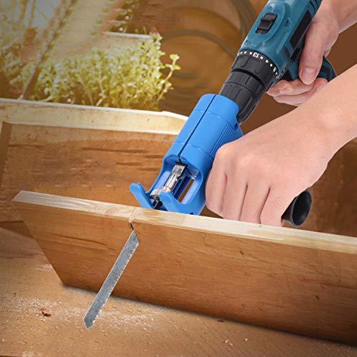 DrillSaw™ | Tragbarer Sägeblatthalteradapter