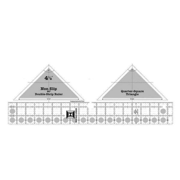 QuiltPro™ | 90-Grad-Doppelstreifen-Nestgröße