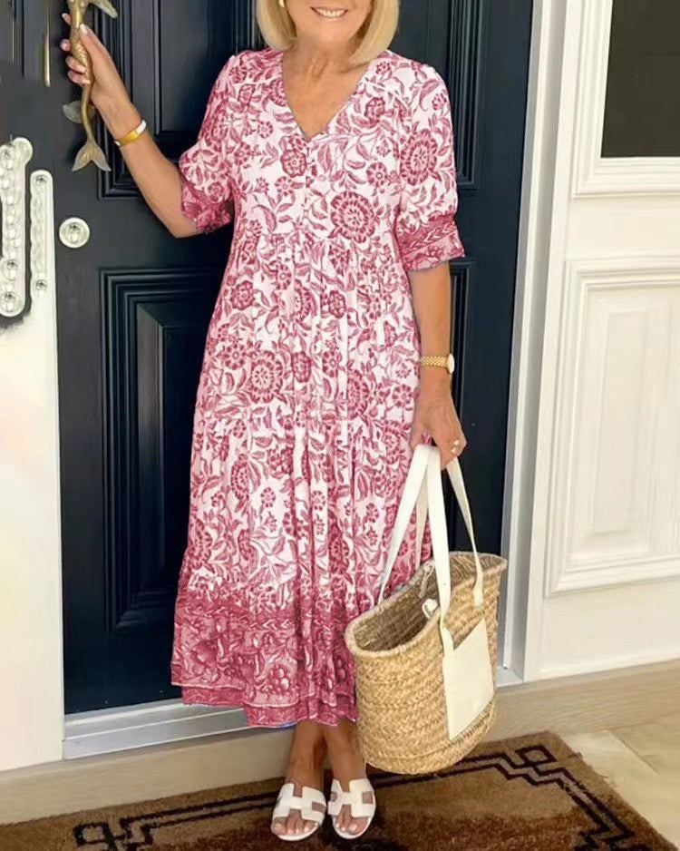 Fleur™ | Femininer Charme vereint in einem Kleid