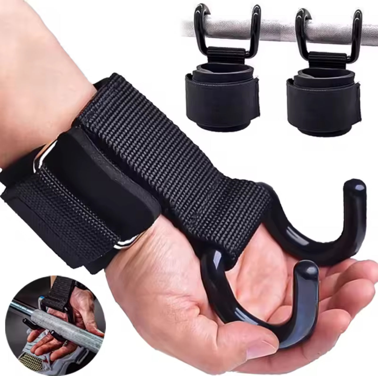 SteelPulse™ | Power Hooks für maximale Kontrolle!