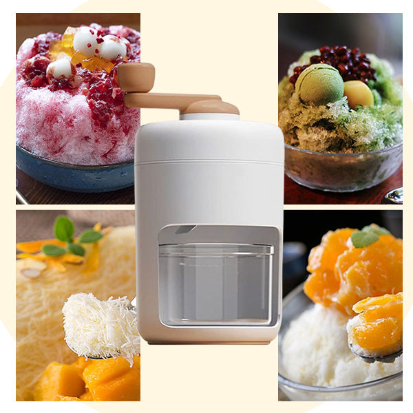 FrostyFun™  |Tragbare Eisraspel Für Zuhause
