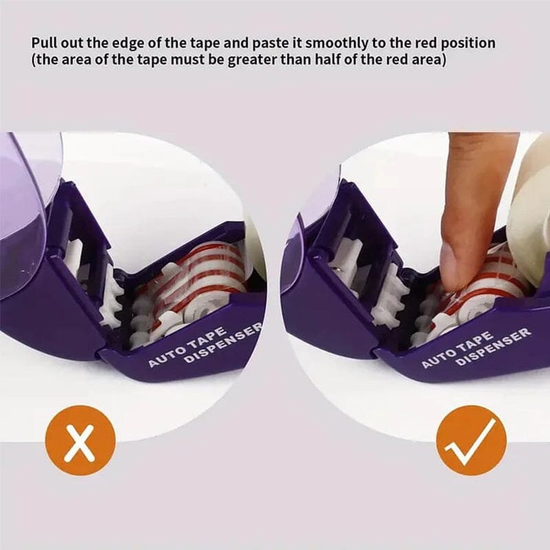 50 % Rabatt | AutoTape™ | Ihre zuverlässige Lösung für schnelles, sicheres und präzises Verpacken!