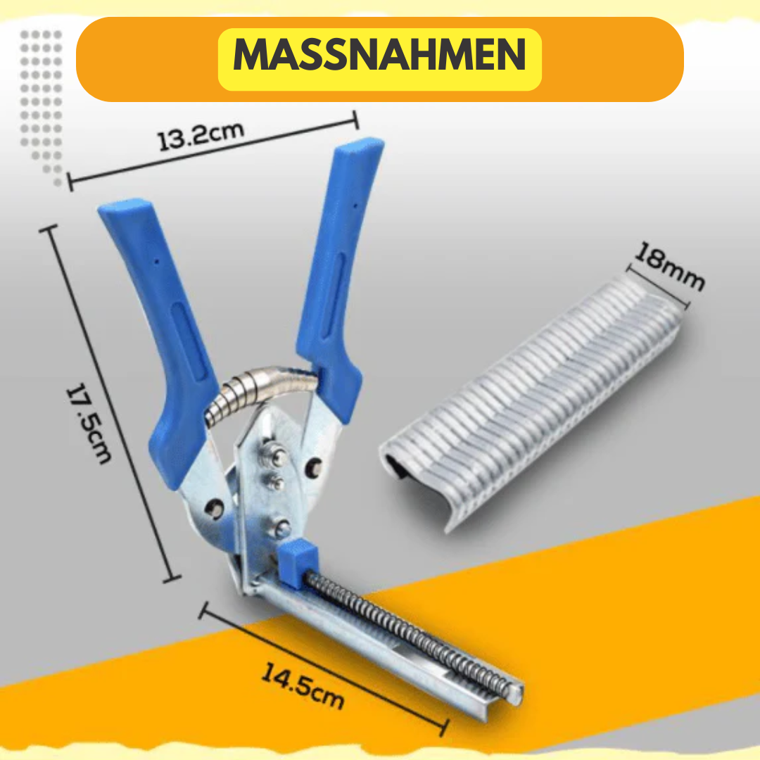 Gripster™ | Hog-Ring-Befestigungselement