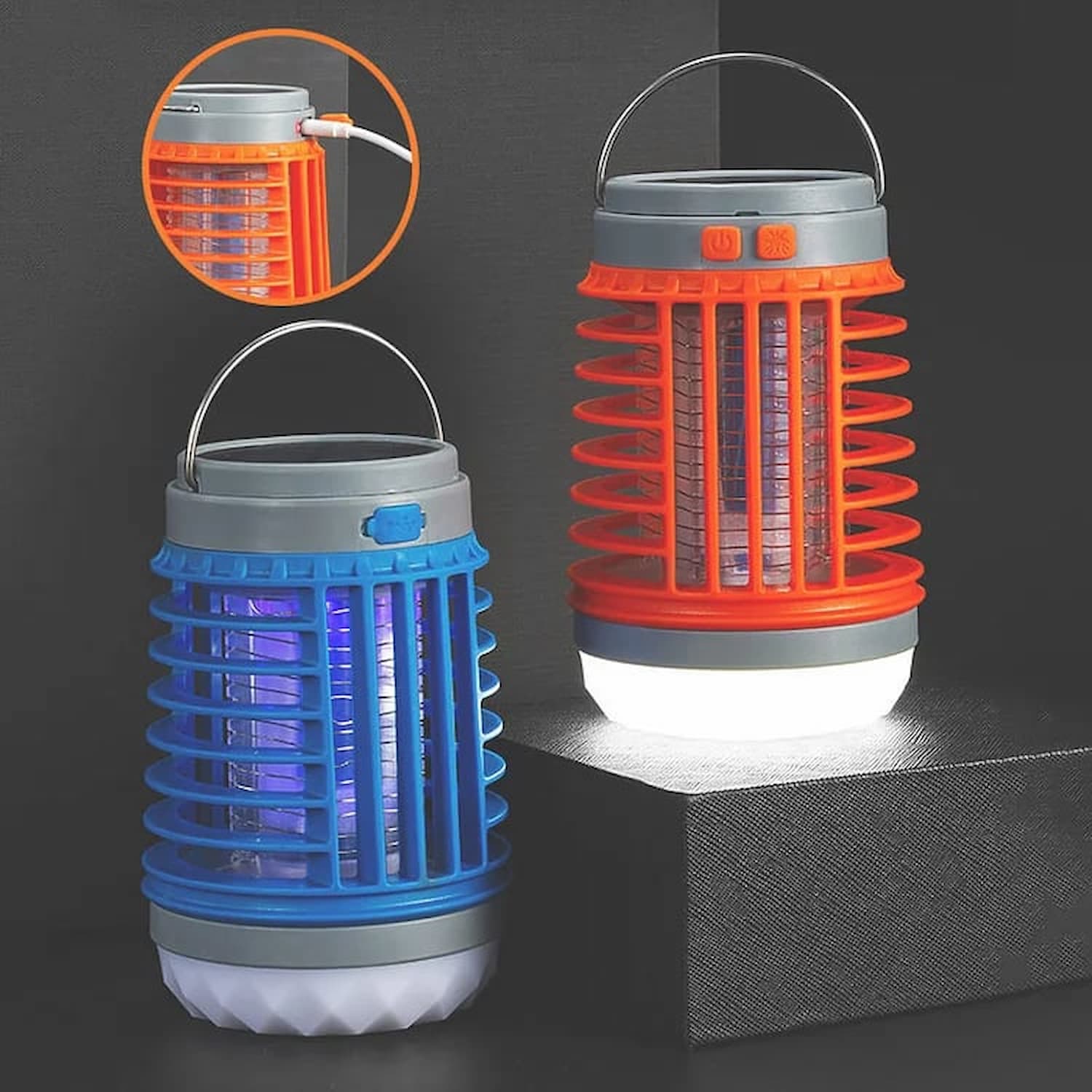 () - MosqKil - Solar Camping Mosquito Killer Lamp - Nie wieder Mücken und Käfer!