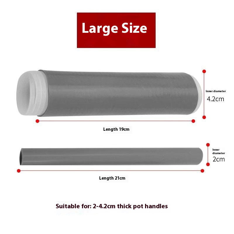 1+2 Gratis | HeatShield™ | Schutzabdeckung für Haushaltsgriffe