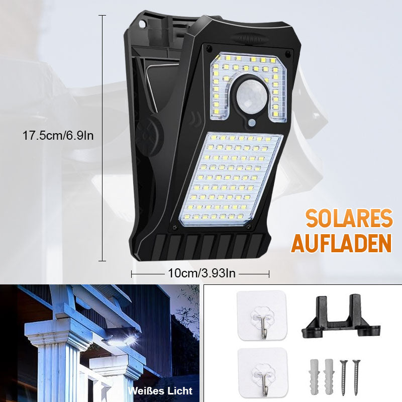 50% Rabatt | LumiSol™ |  Wasserdichte Solarlampe für jede Umgebung