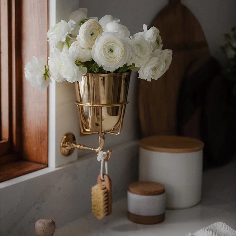 50% Rabatt | Vessona™ | Elegante Opal-Wandvase für stilvolle Wohnraumdekoration