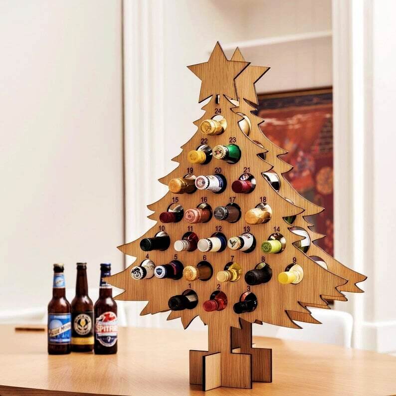 AdventBrew - Weihnachtscountdown, Adventsbaum für Erwachsene