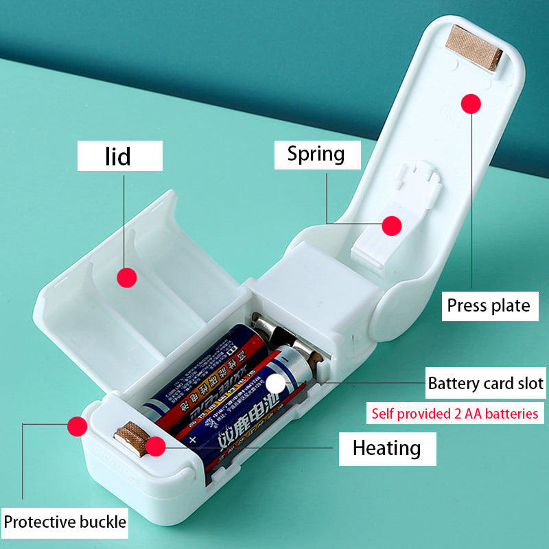 1+1 Gratis | MiniSeal™ | Tragbare Mini-Versiegelungsmaschine