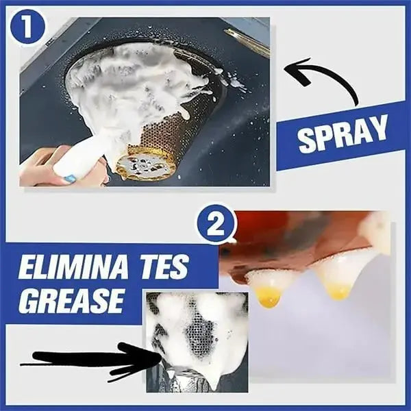 1+1 Gratis | FoamCleaner™ | Fett mühelos entfernen für ein strahlendes Zuhause