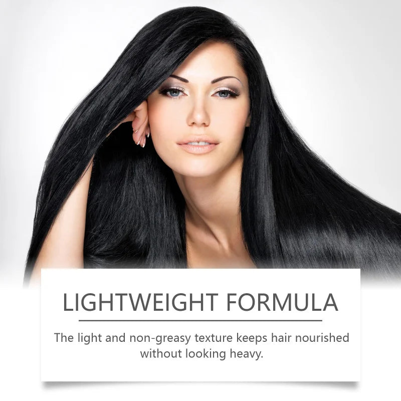LumaSilk™ | Haarelixier — Schluss mit Frizz und fliegenden Haaren – glattes Haar den ganzen Tag lang