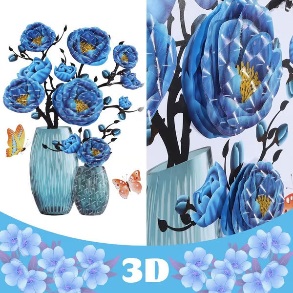 1+2 GRATIS | DecoBloom™ | 3D Vasen-Sticker
