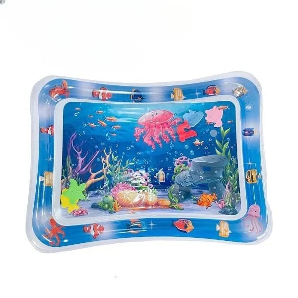 AquaPaws™  | Wasser-Sinnesmatte für Haustiere | Interaktive Spielmatte