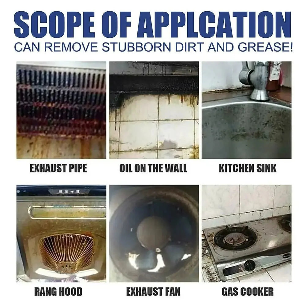 1+1 Gratis | FoamCleaner™ | Fett mühelos entfernen für ein strahlendes Zuhause