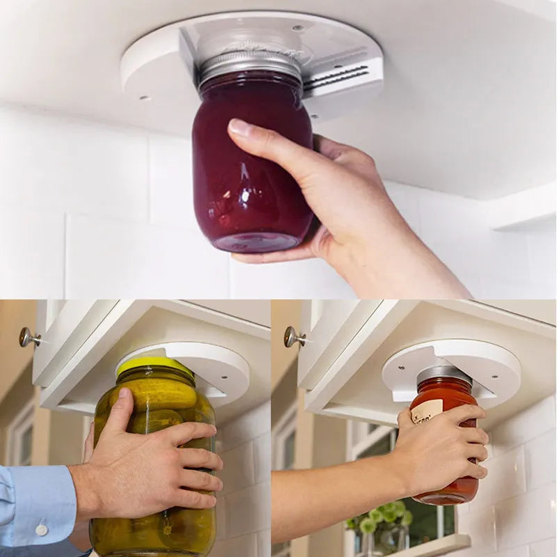 TwistJar | Öffner für den Untertischgebrauch