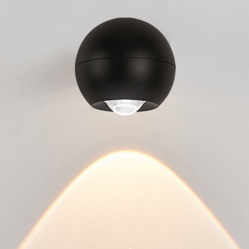 OrbitLamp™ | Sunset Glow Wandleuchte — Wiederaufladbare Dimmbare Stimmungsbeleuchtung