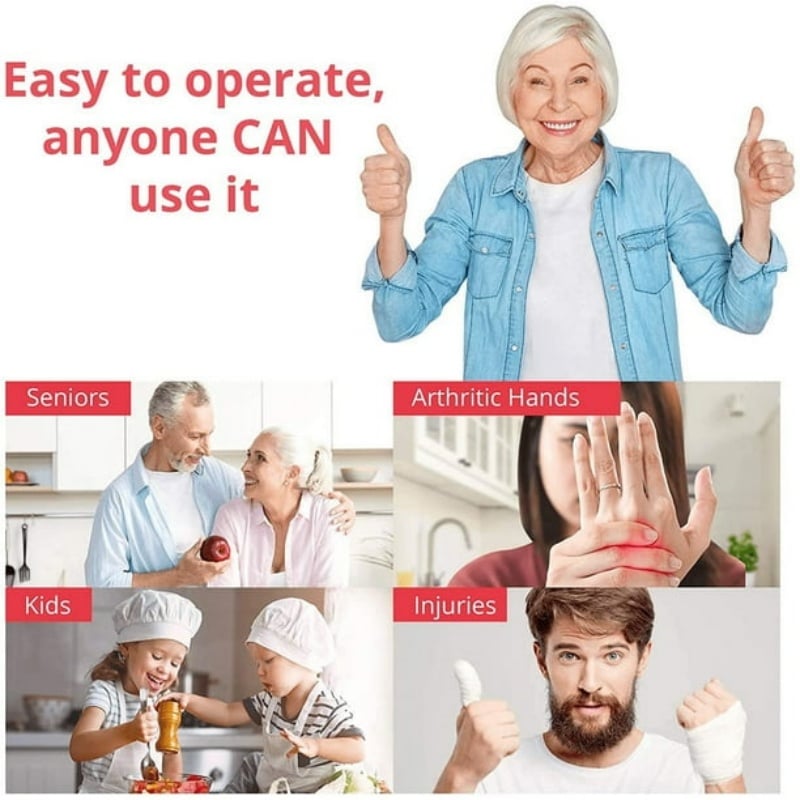 1+1 GRATIS | CanEase™ | Einhand-Dosenöffner & Trinkschutz