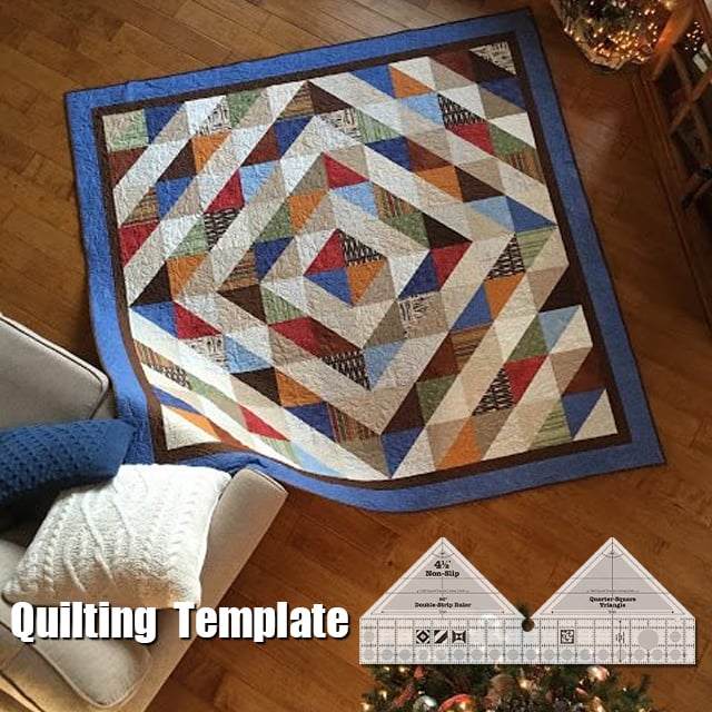 QuiltPro™ | 90-Grad-Doppelstreifen-Nestgröße