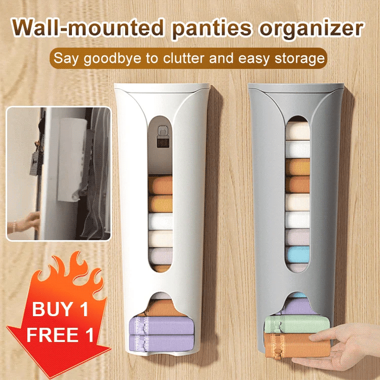 1+1 Gratis | SockSort | Der Cleverste Organizer für Socken und Unterwäsche