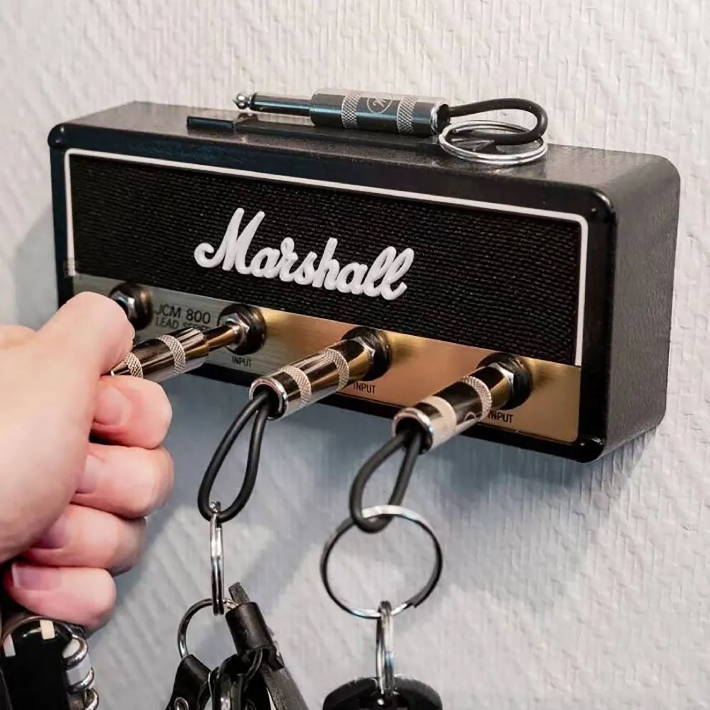 Keyamp™ | Musikalischer Jack Rack Schlüsselhalter