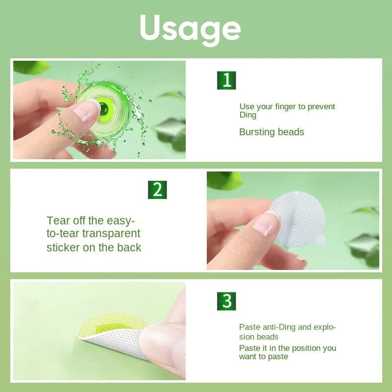 NaturShield™ | Mückenpflaster mit Kräuterduft (10 Stück)