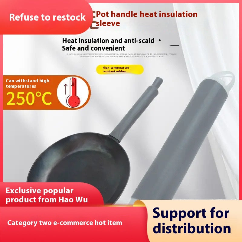 1+2 Gratis | HeatShield™ | Schutzabdeckung für Haushaltsgriffe