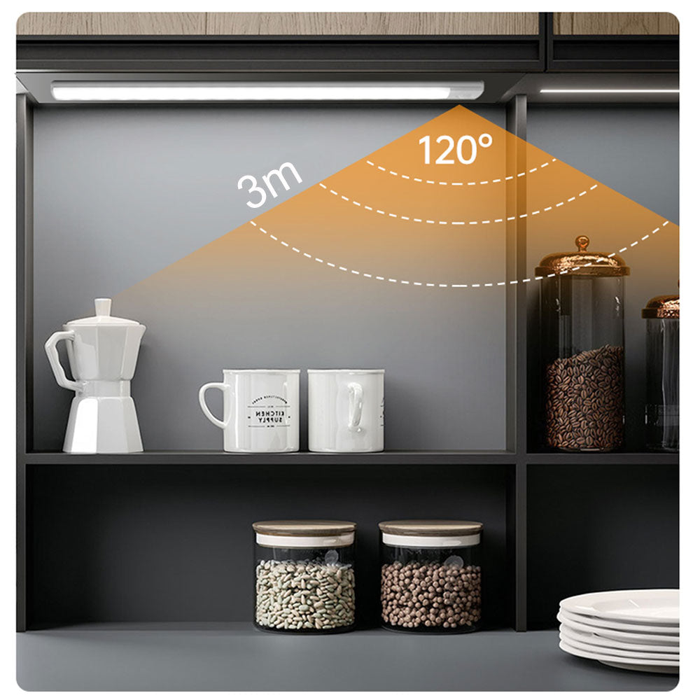 GlowSense™ | Kabellose LED-Bewegungsleuchte – Energieeffizientes Licht mit Sensorsteuerung