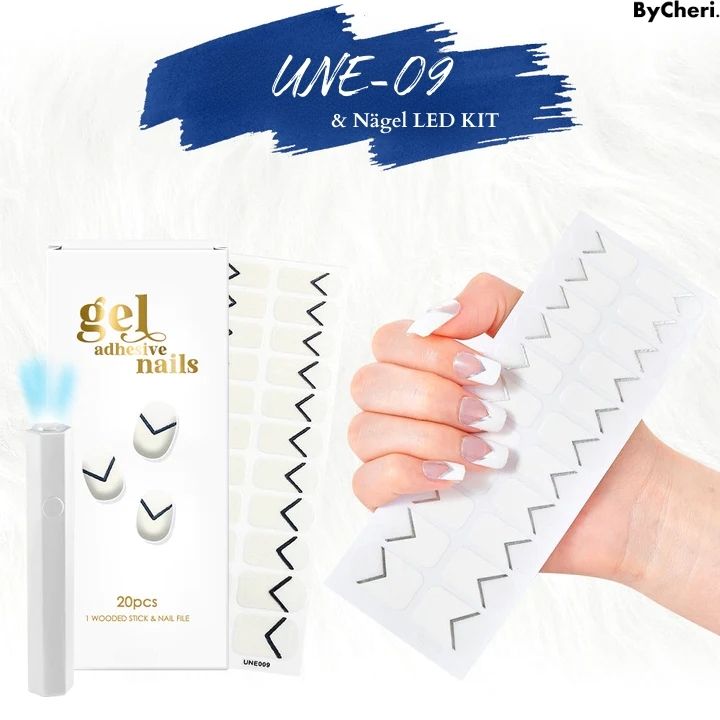 50% Rabatt | LumiNails™ | Nagel-Perfektions-Set für makellose Schönheit