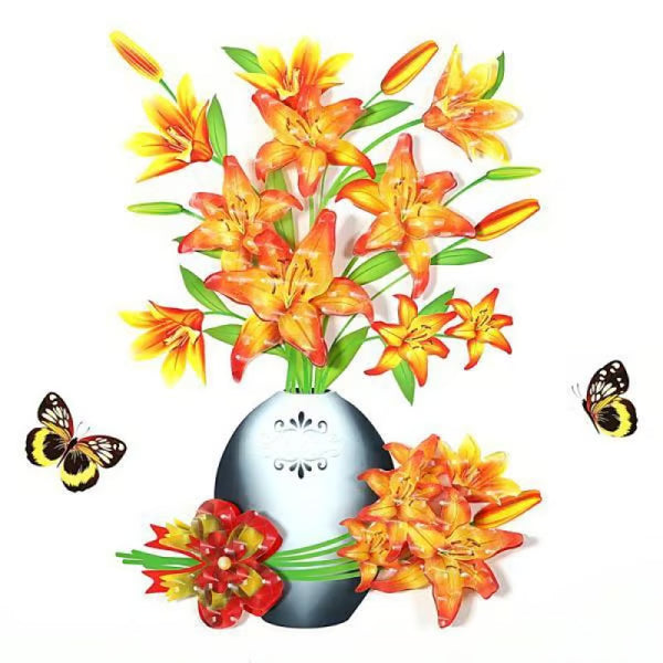 1+2 GRATIS | DecoBloom™ | 3D Vasen-Sticker