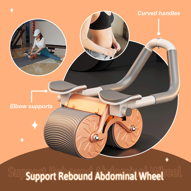 Rebounder™ | Ellbogenstütze Abdominalrad