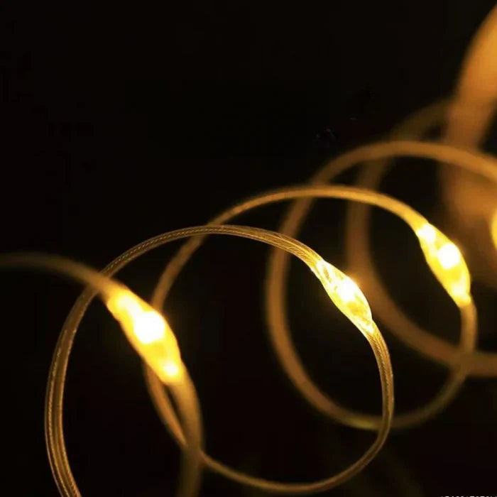 FeenGlühen™  | Transportable Fairy LED-Lichtgirlande