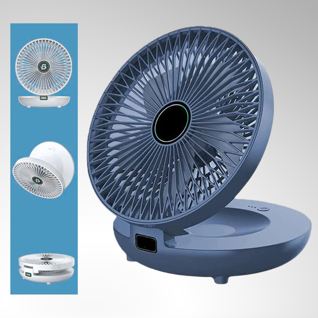 VentiBreeze | Ihr tragbarer Ventilator mit Fernbedienung
