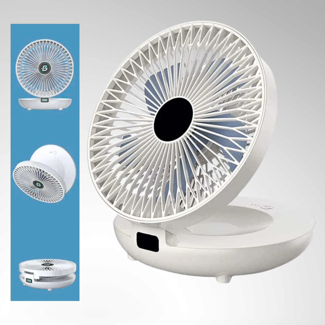 VentiBreeze | Ihr tragbarer Ventilator mit Fernbedienung