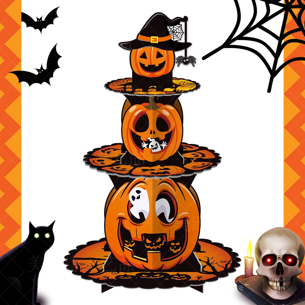 GeisterStand™ | Ghoulcake Halloween-Thema Cupcake Stand