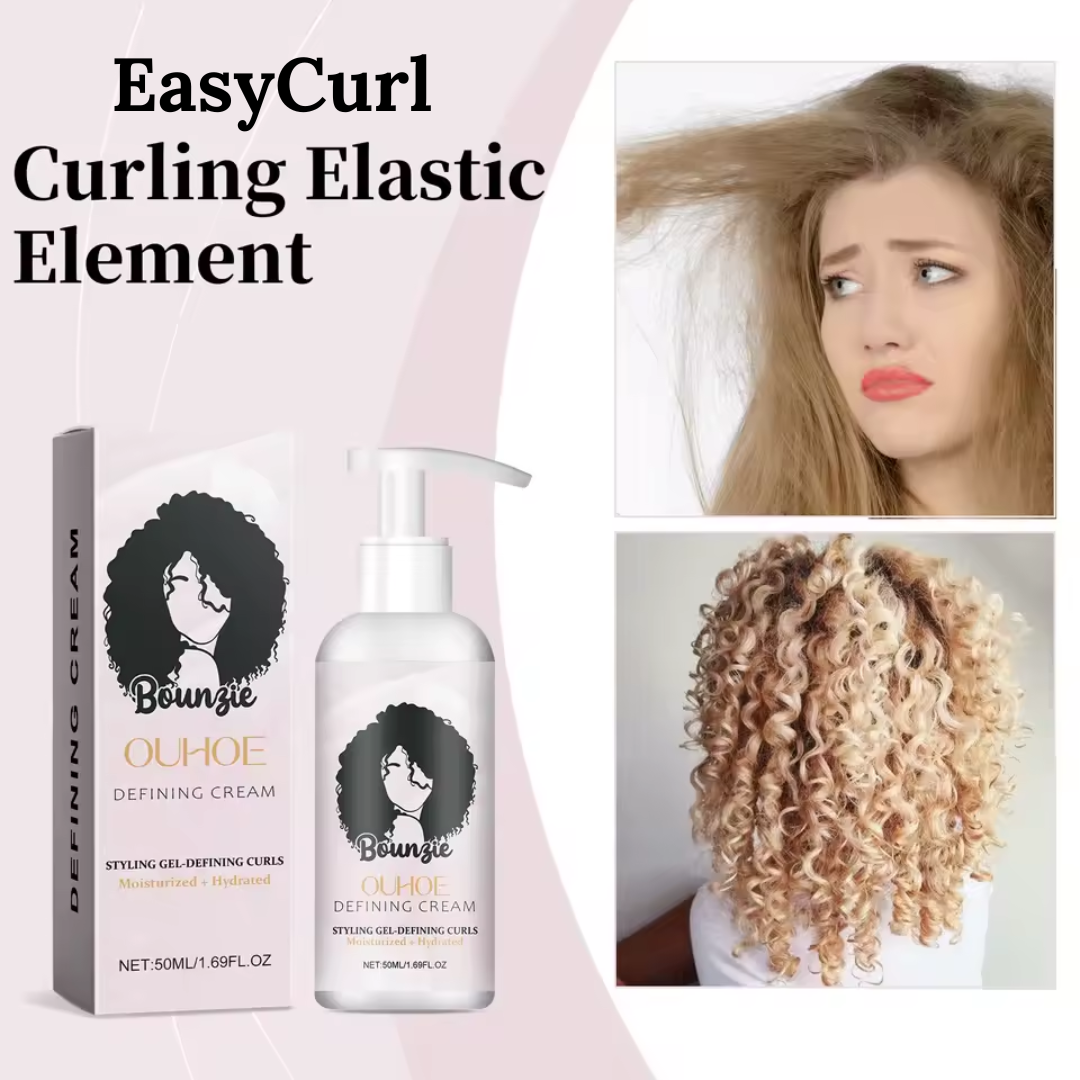 1+1 Gratis |  Curlure™ | Locken definierende Stylingcreme für perfekte Sprungkraft